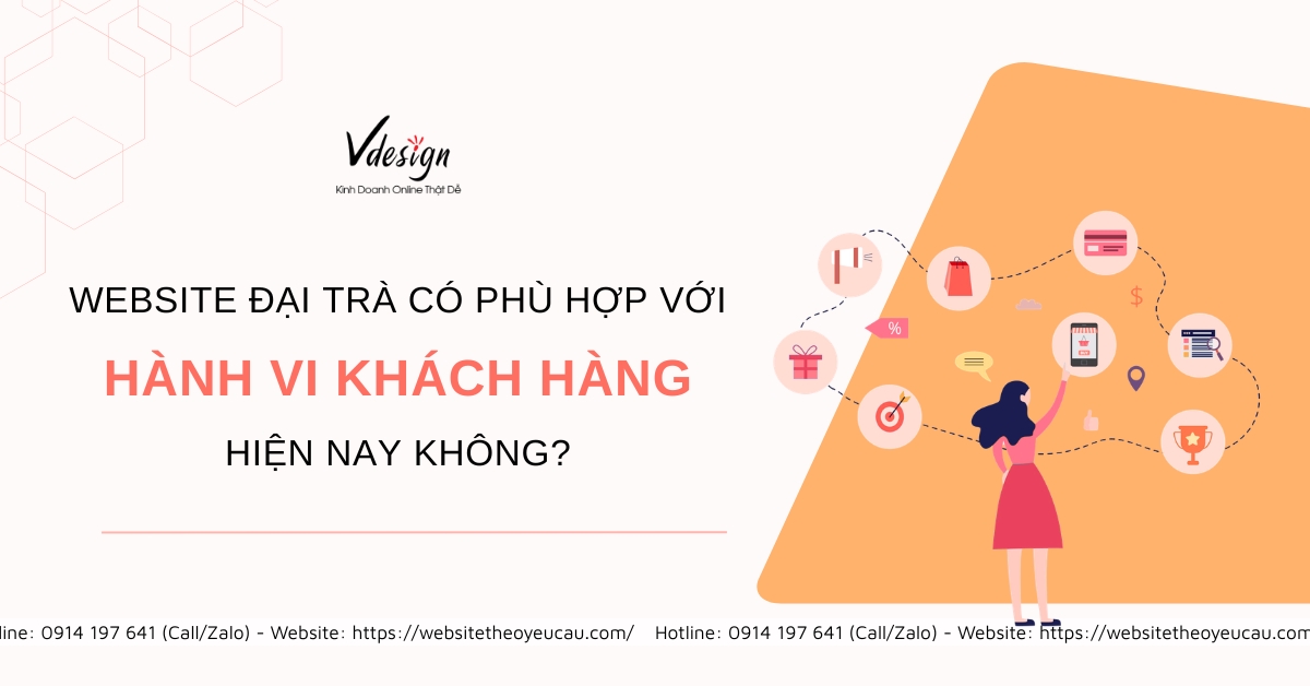 Website đại trà có còn phù hợp với hành vi khách hàng hiện nay không?