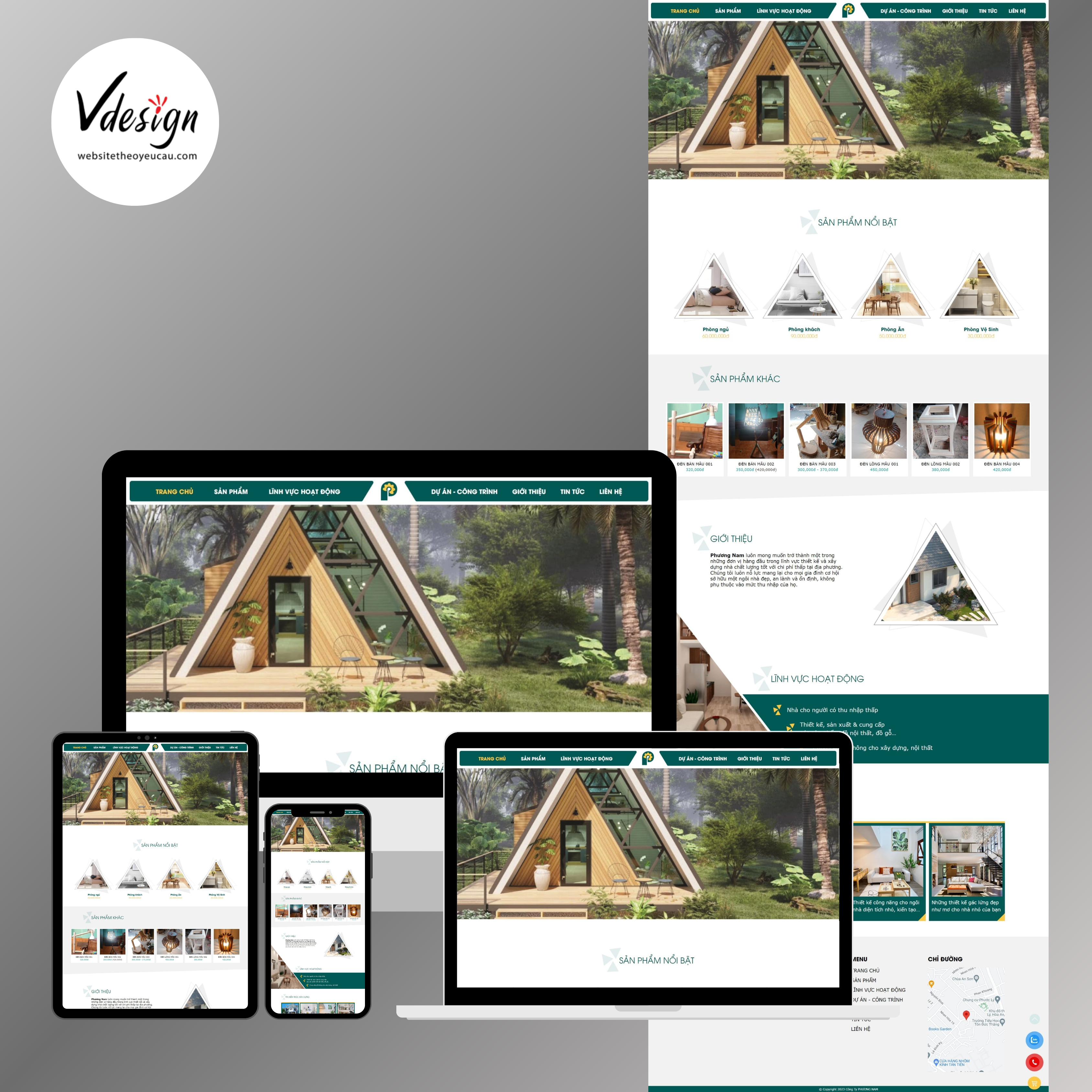 tương thích với các thiết bị di động