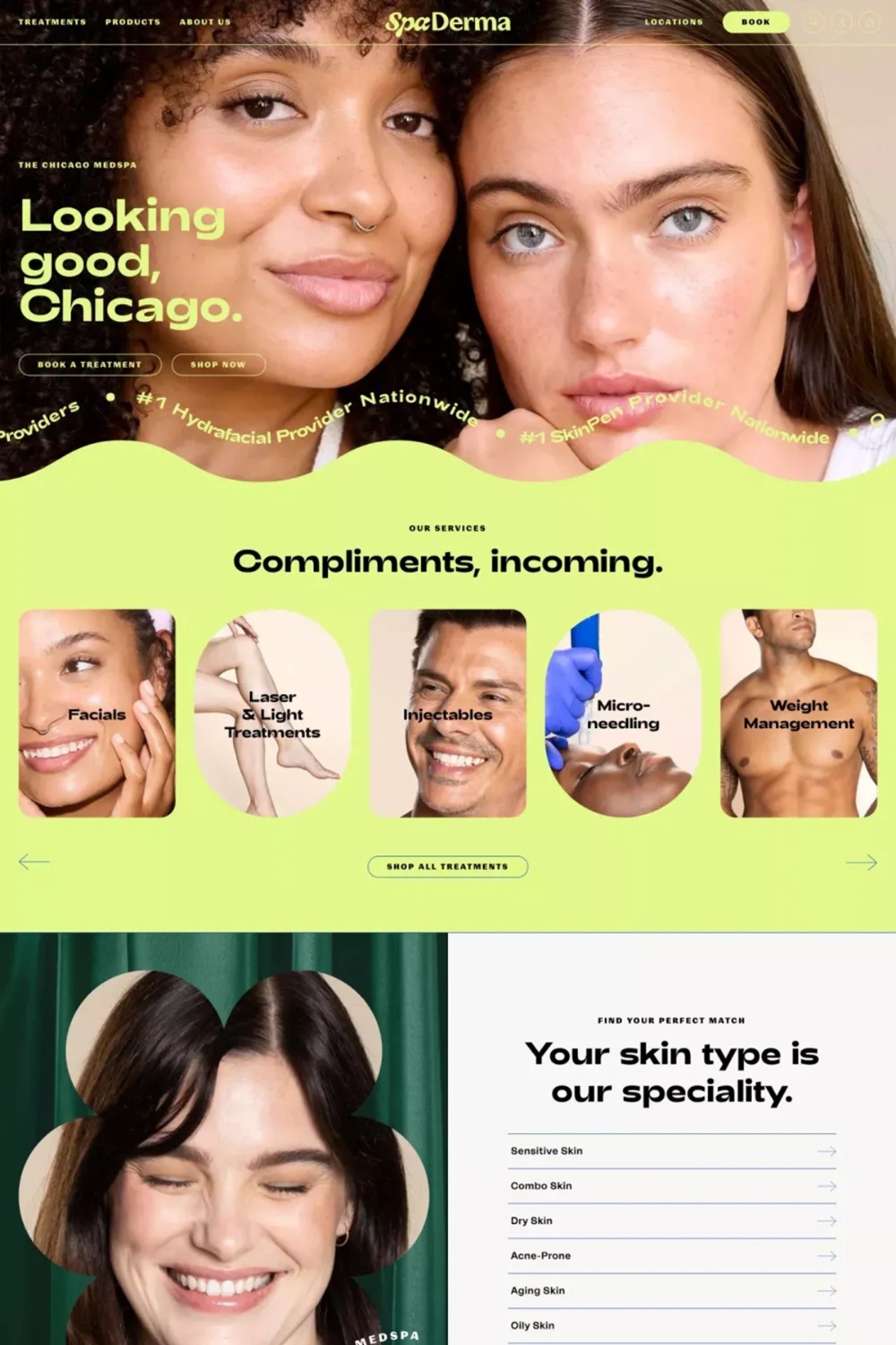 Ngành Thẩm Mỹ & Spa - Ref: Lank Book