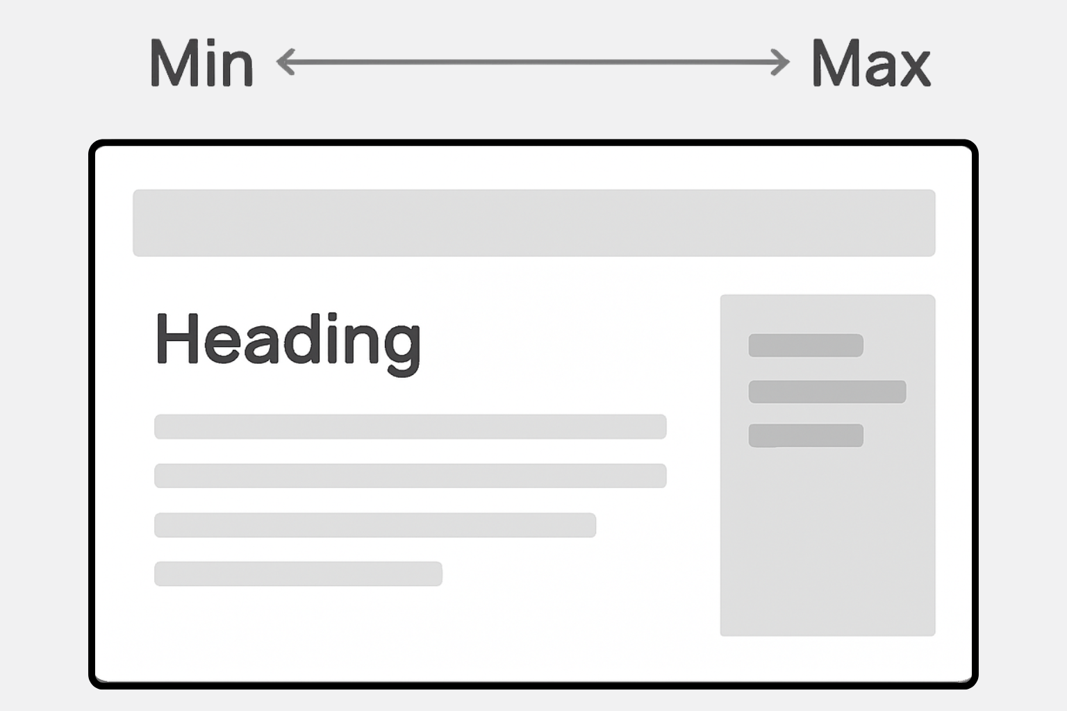 Giá trị min/max: Từ mức tối thiểu đến tối đa website có thể đạt