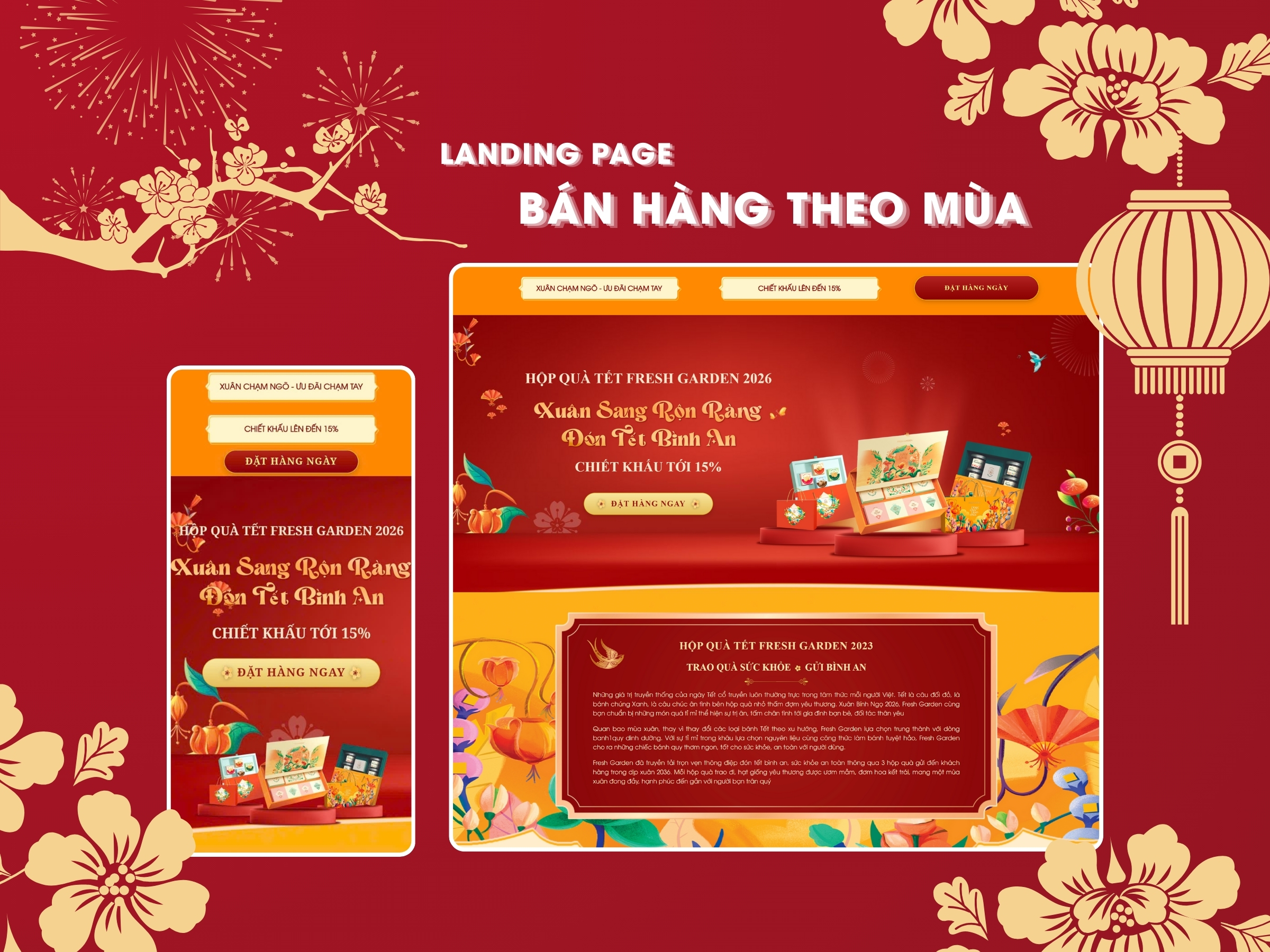 Không phải ngân sách lớn mới ra đơn, mà là landing page được chuẩn bị đúng thời điểm.