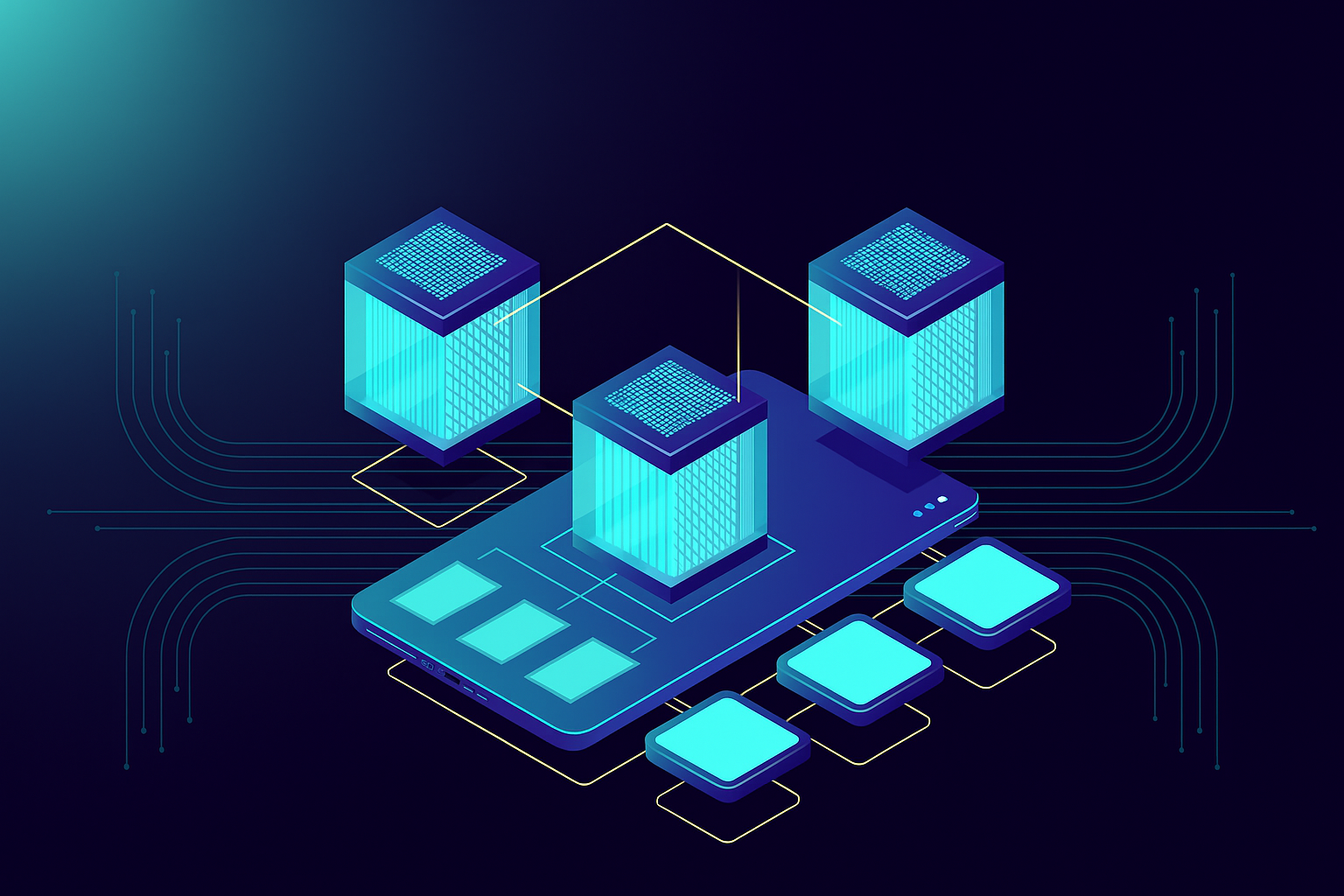 Blockchain giúp bạn trở thành nền tảng lý tưởng và đáng tin cậy.