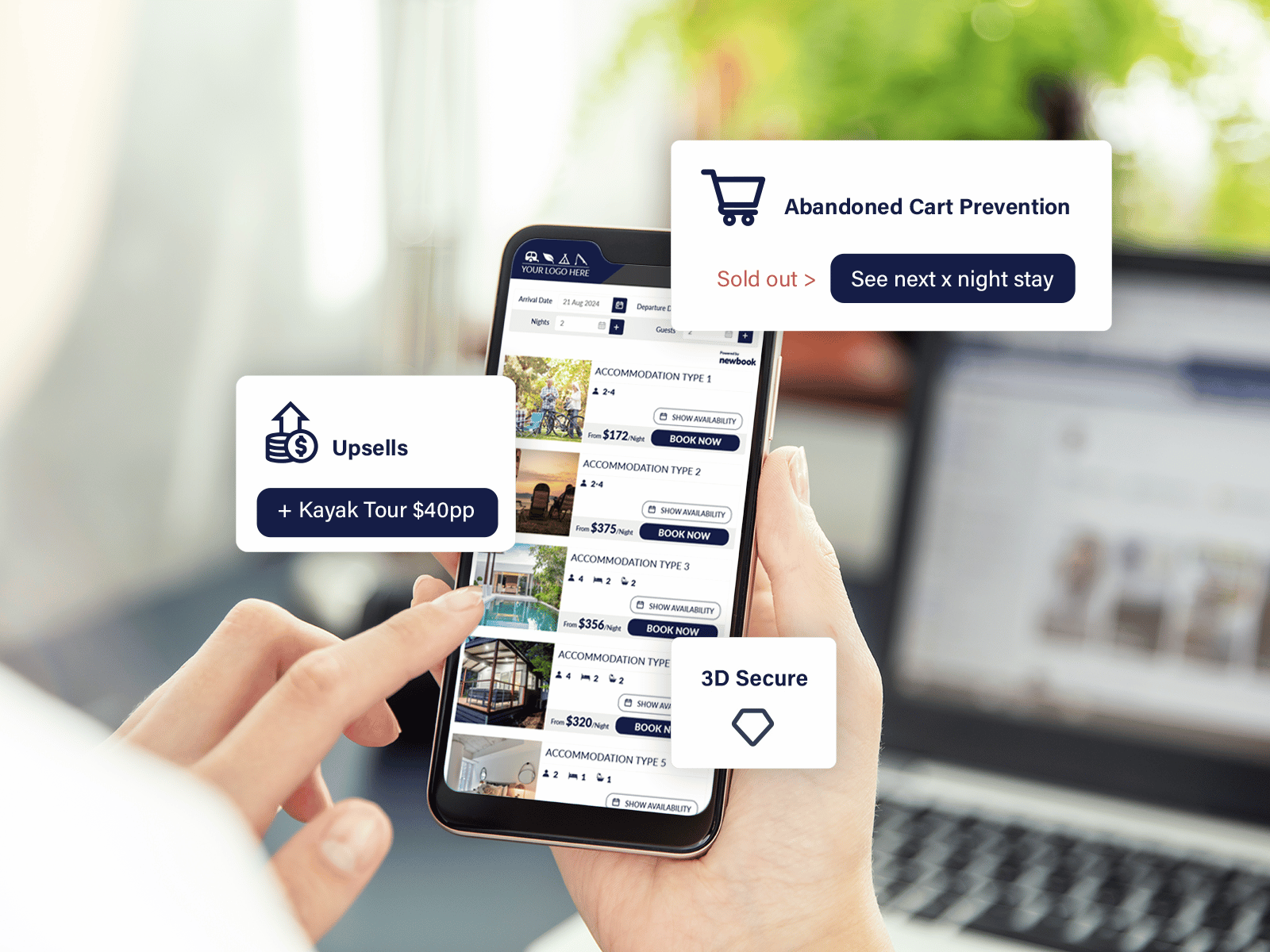 Tự động hóa quy trình đặt lịch sẽ giúp tối ưu tỉ lệ chuyển đổi.