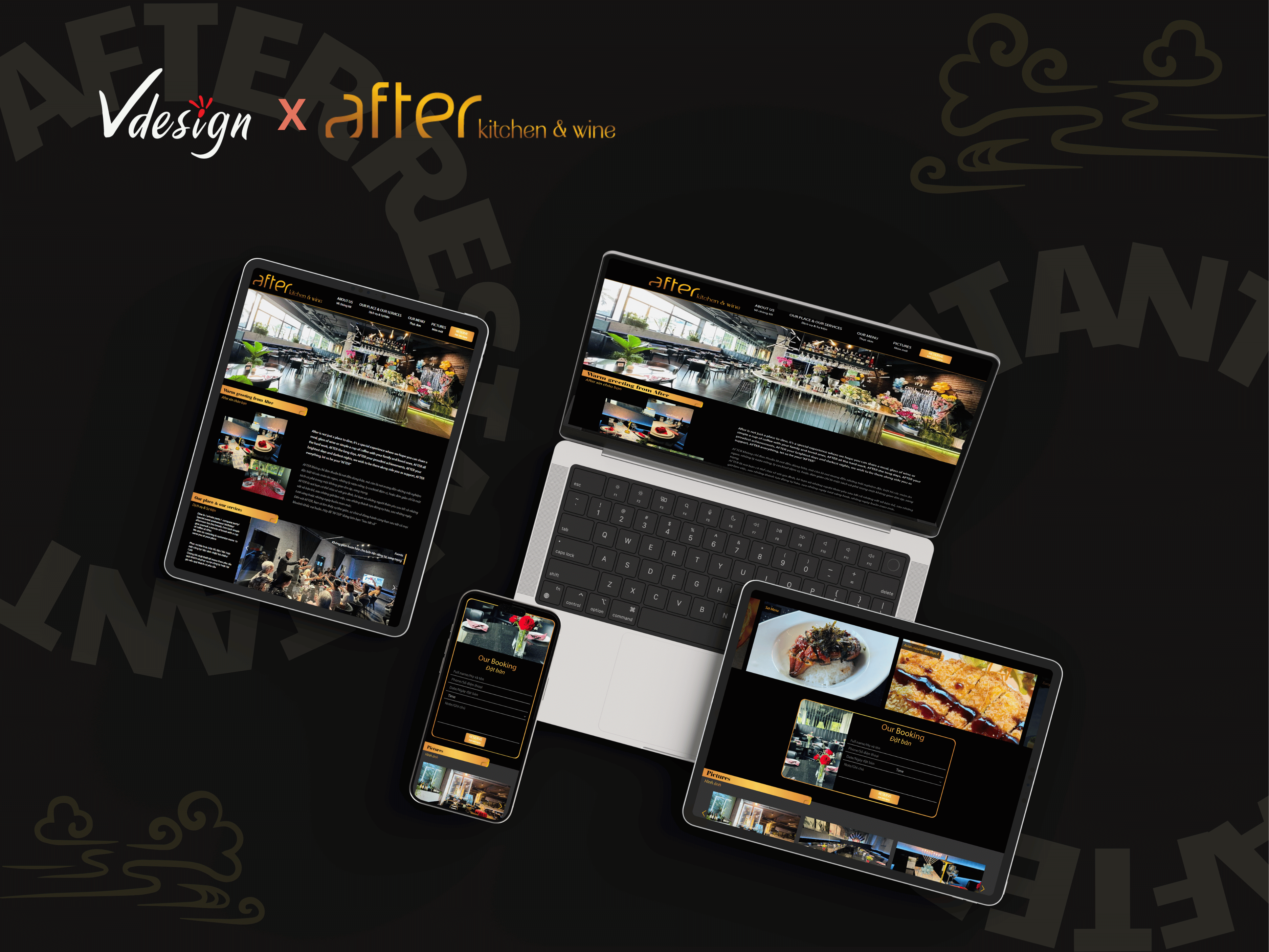 Thiết kế hiển thị tốt trên mọi thiết bị giúp website giữ trải nghiệm đồng nhất, tăng tính chuyên nghiệp và niềm tin thương hiệu.