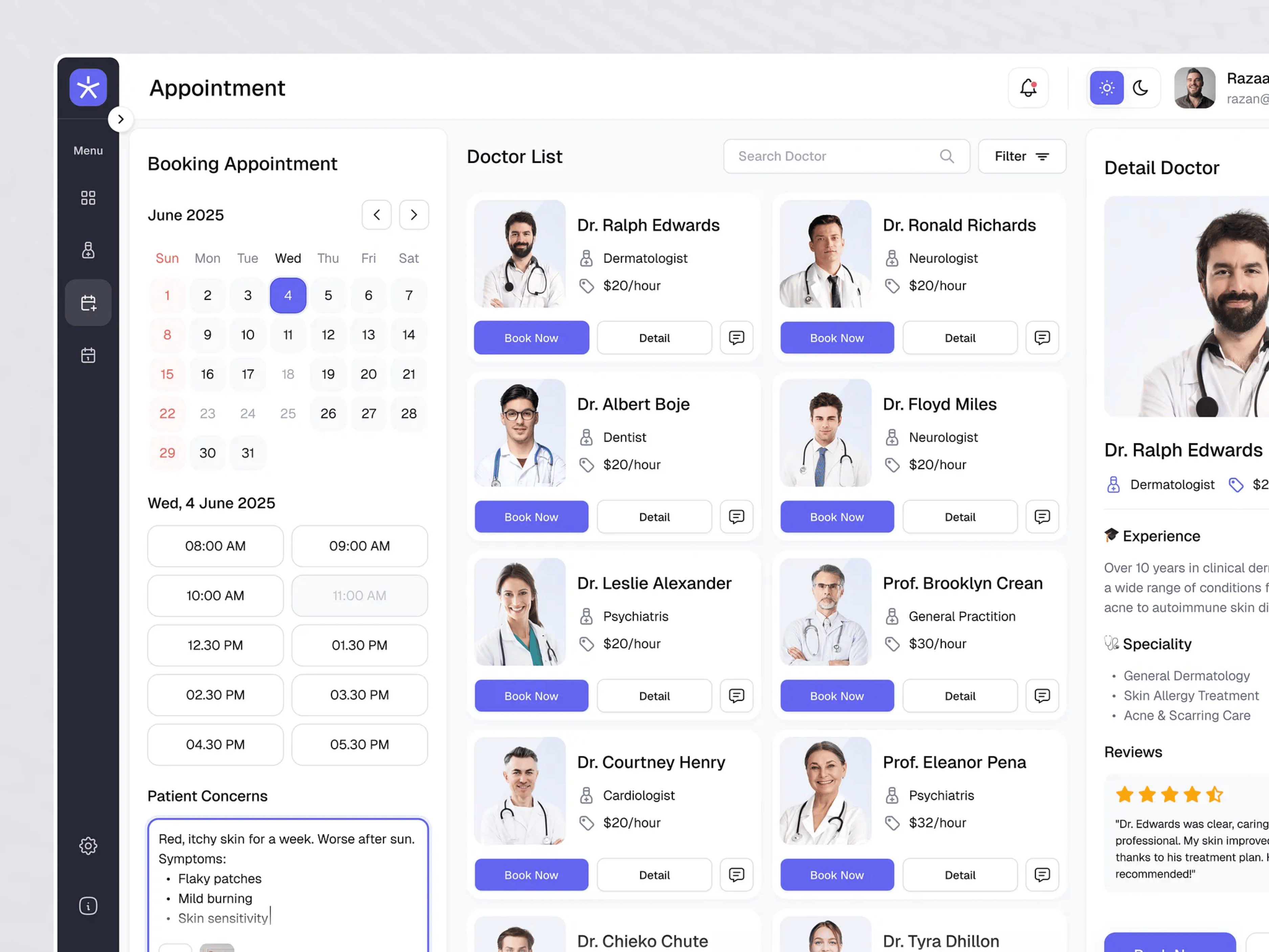 Tham khảo nguồn: Dribbble
