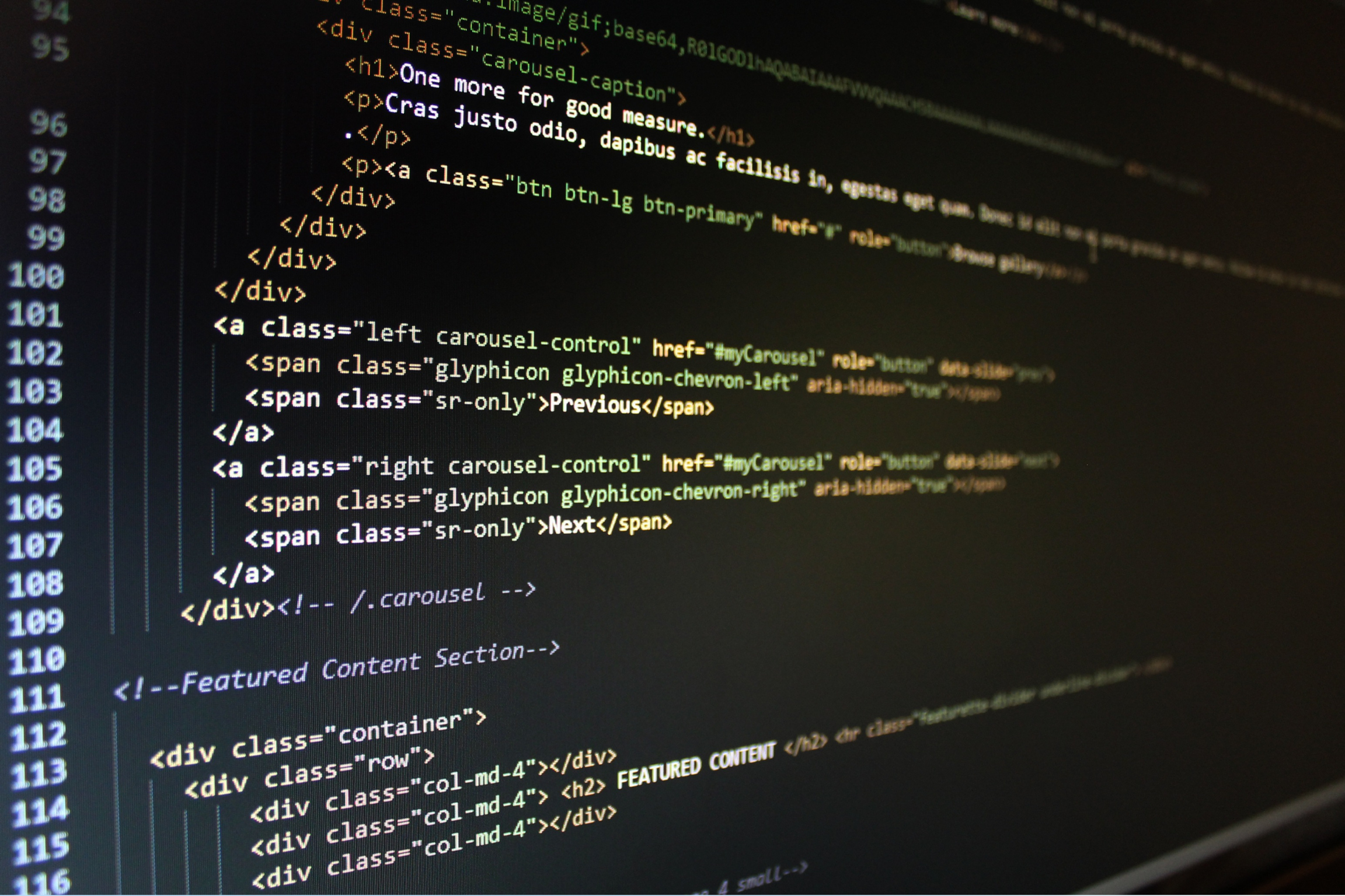 Các công nghệ thường dùng trong thiết kế website