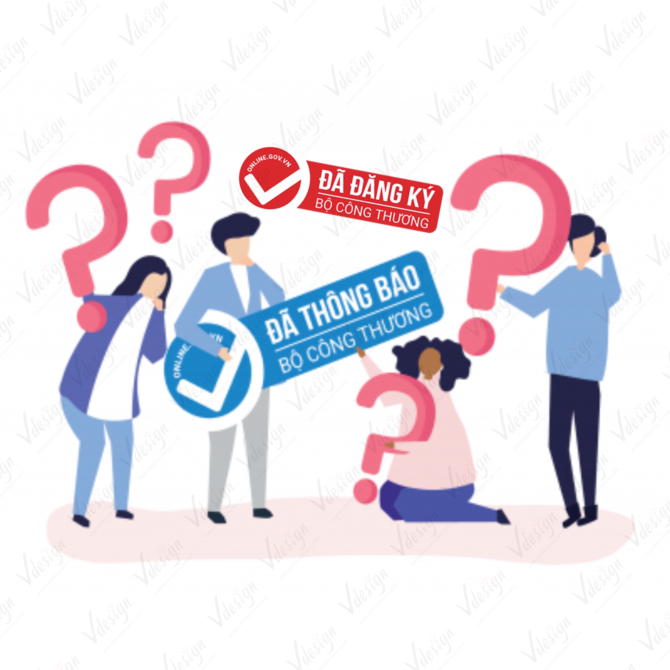 Câu hỏi lớn mà hầu hết chủ website gặp phải: trang của mình cần Thông báo hay Đăng ký với Bộ Công Thương? Cùng nhau tìm hiểu nhé.