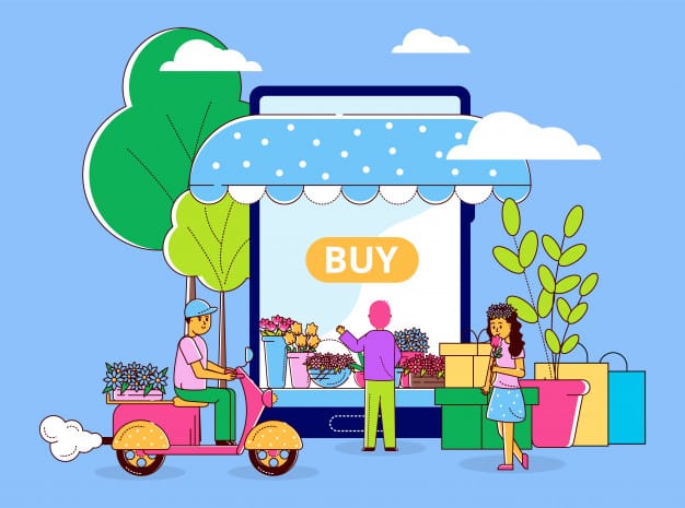 Xây dựng website để kinh doanh hoa online là điều cần thiết