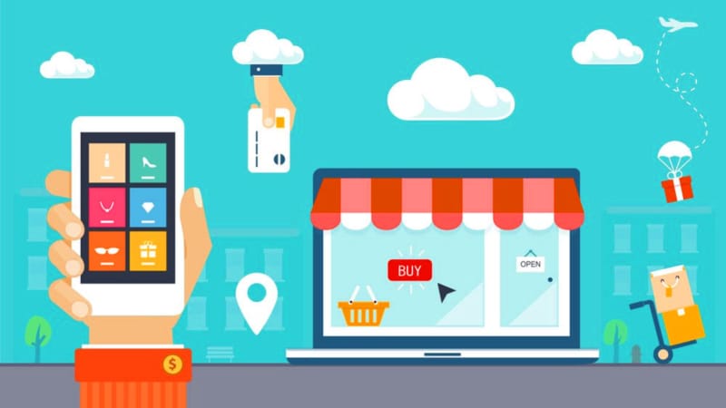 Website bán hang giúp tiết kiệm nhiều chi phí trong kinh doanh