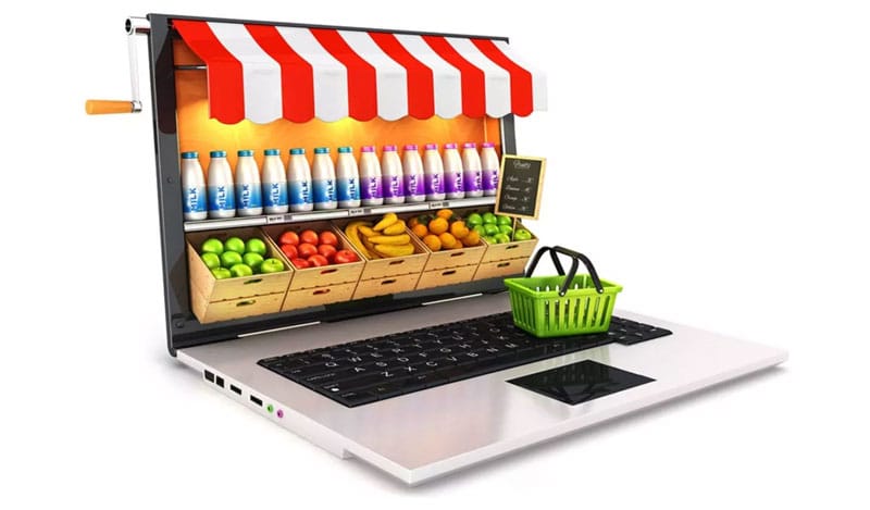 Website bán hàng là cửa hàng của bạn trên Internet