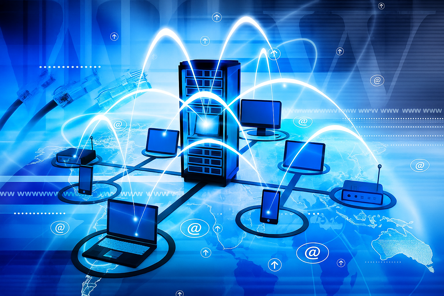 Băng thông như đường ống dẫn dữ liệu – ống càng lớn thì truyền tải càng nhanh và nhiều.