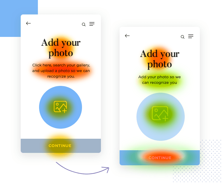 Ứng dụng heatmap giúp biết cách thay đổi để tối ưu vị trí CTA và tăng tỷ lệ chuyển đổi trên website.
