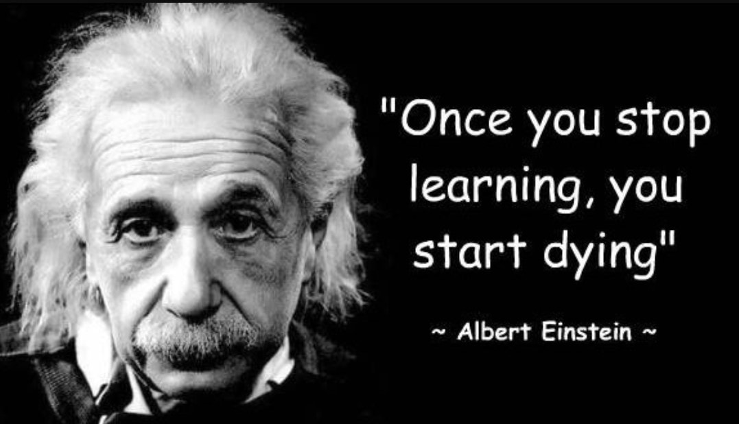 Không ngừng học hỏi và phát triển bản thân