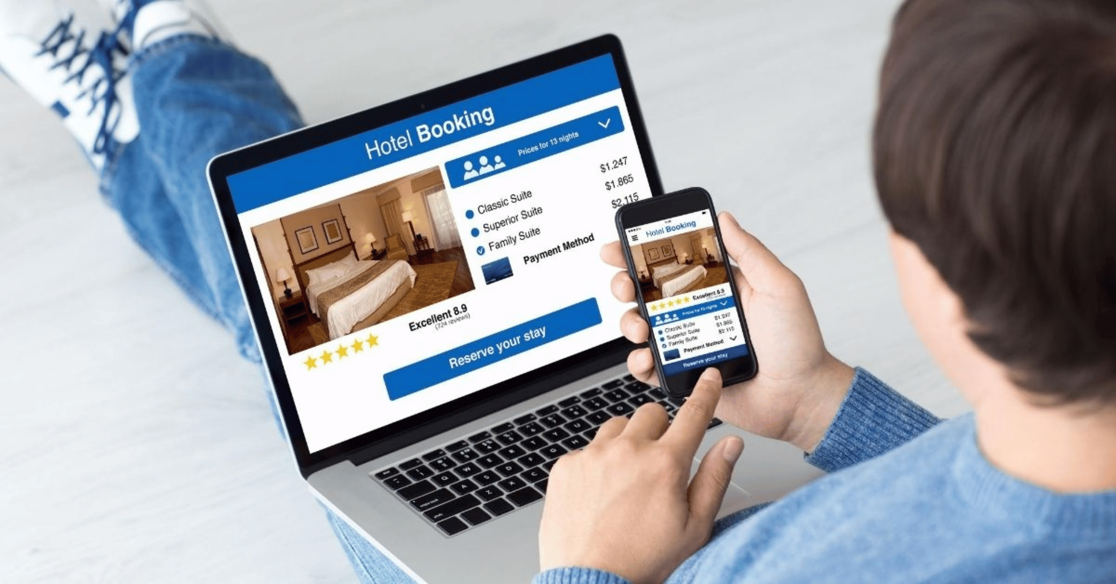 Giao diện đặt lịch trực quan giúp khách hàng dễ thao tác, tăng cảm giác tin cậy và chuyên nghiệp ngay từ bước đầu tiên.