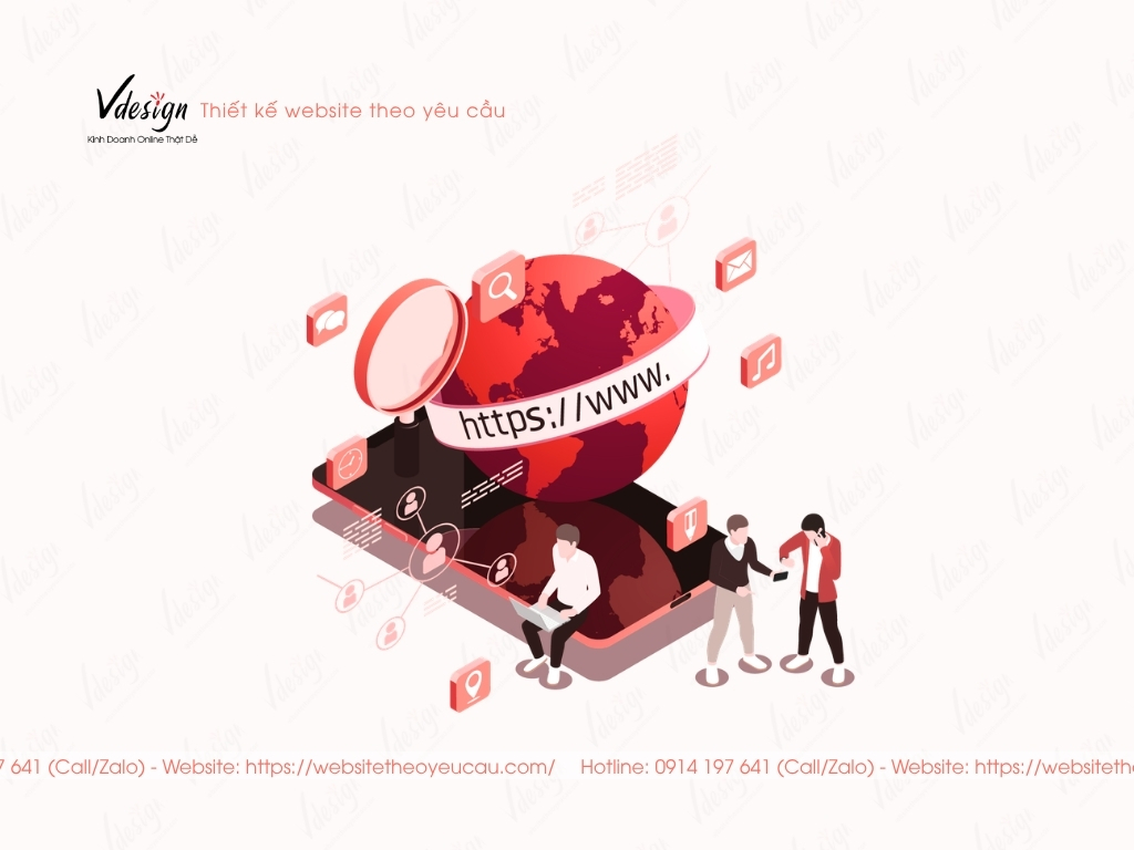 Landing Page có thể hoạt động với domain riêng, subdomain hoặc link từ nền tảng thiết kế.