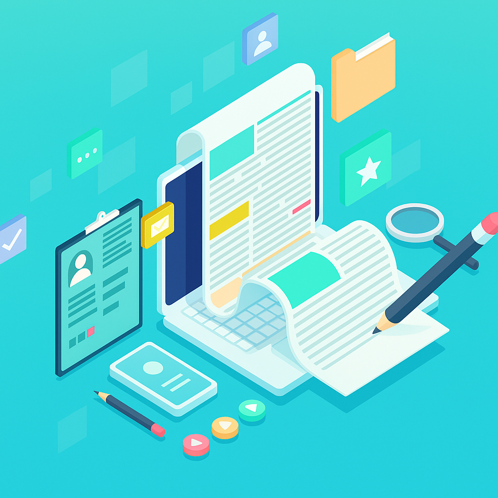 Bố cục - dễ đọc, dễ lướt, dễ hành động