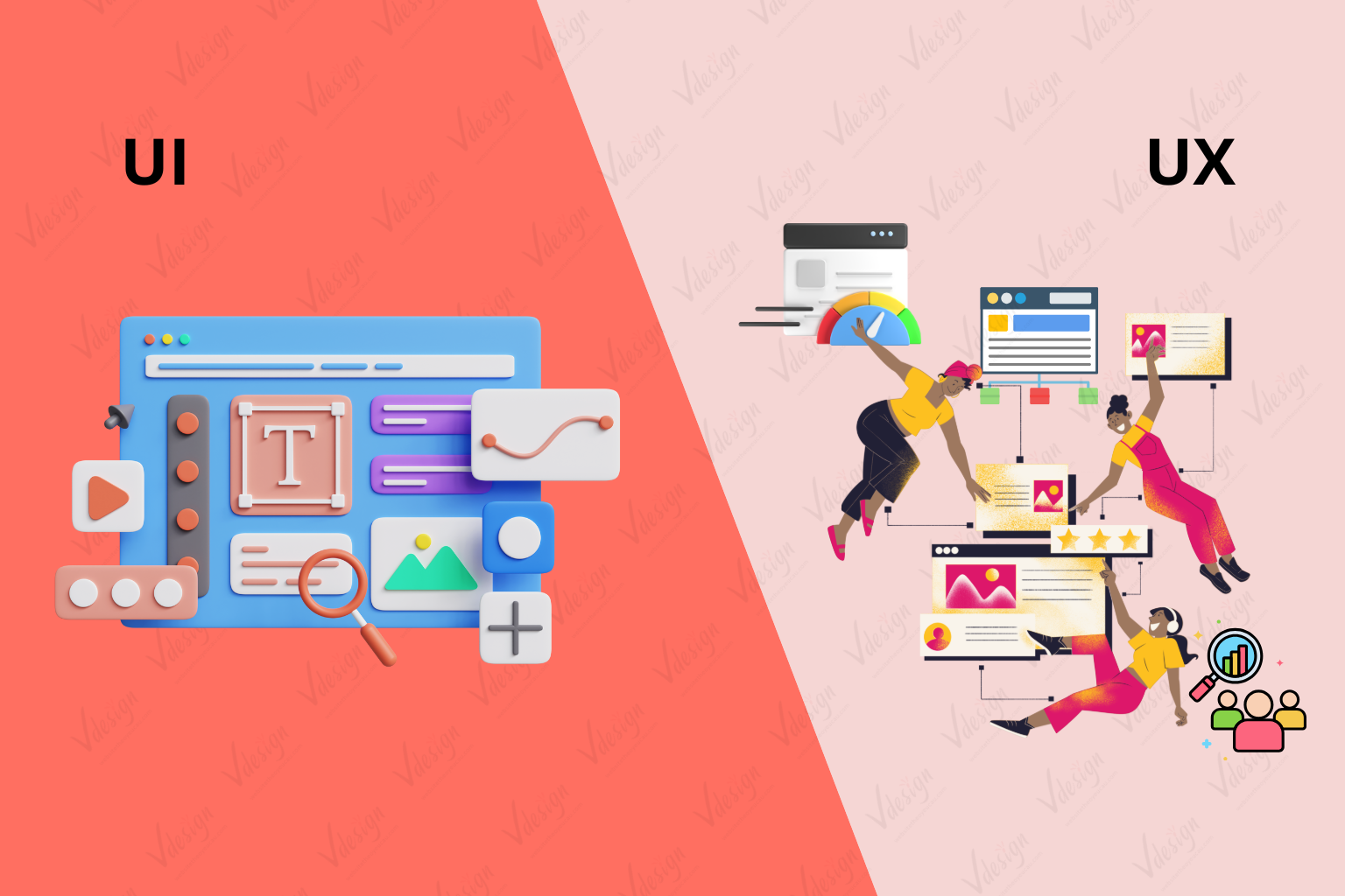 Quan tâm đến UX và UI trong thiết kế website sẽ giúp bạn dễ dàng tiếp cận đến tệp khách hàng mà bạn mong muốn