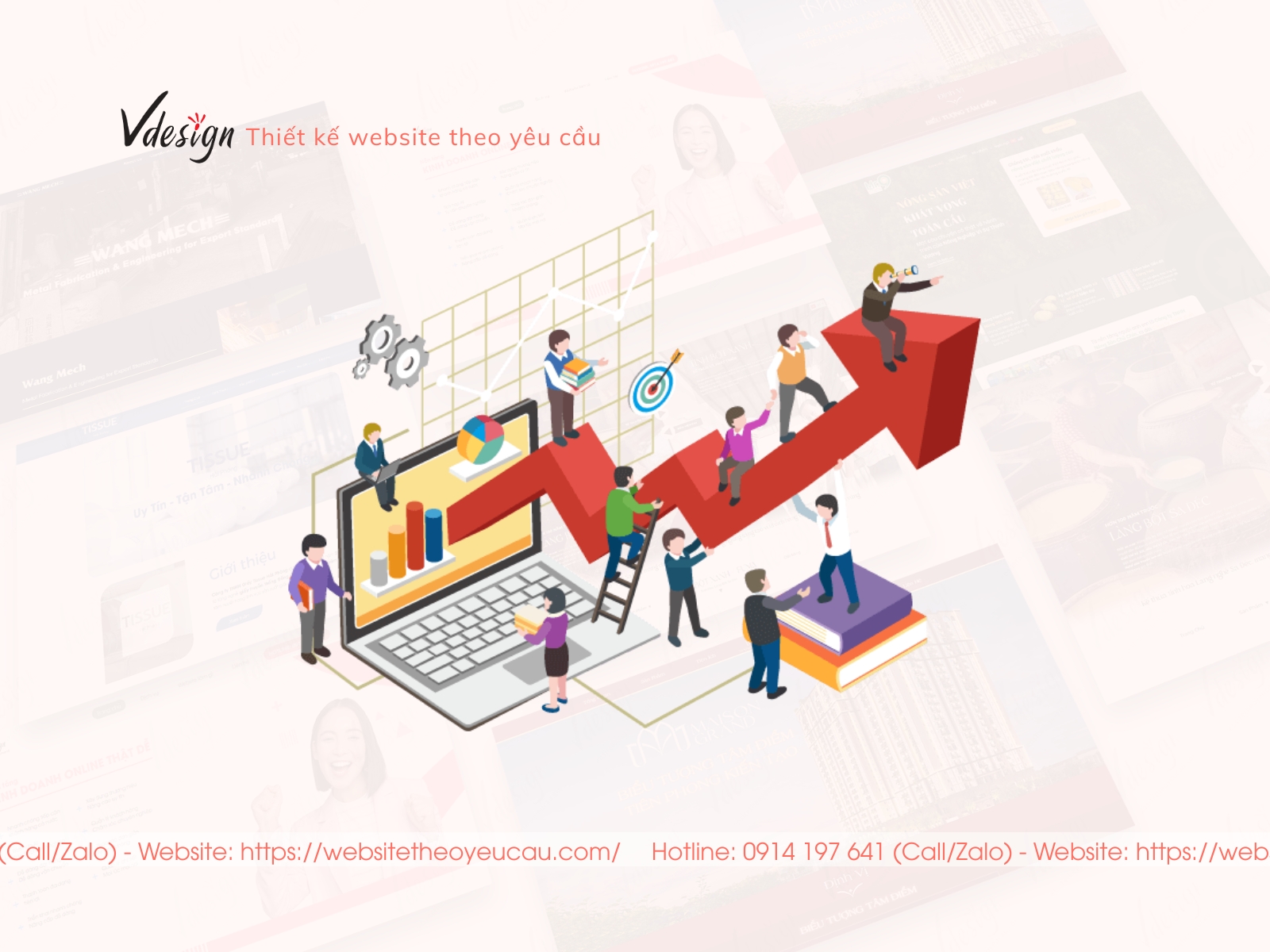 Quản lý vận hành website là quá trình theo dõi, tối ưu và phát triển website liên tục.