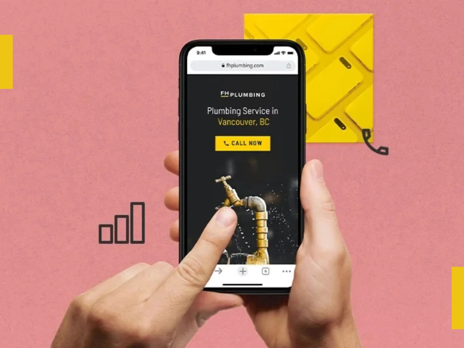 Bố cục rõ ràng giúp người xem lướt nhanh vẫn hiểu giá trị và sẵn sàng hành động.