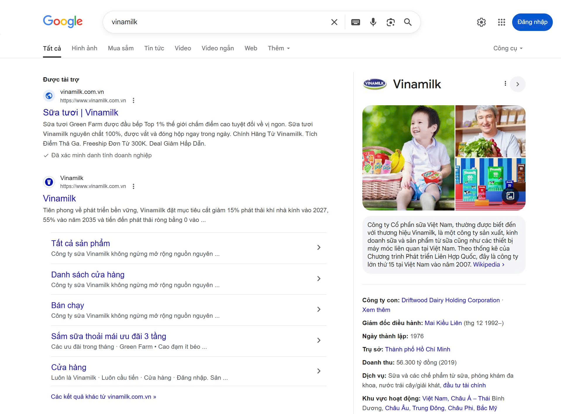 Dạng người dùng tìm đến một thương hiệu cụ thể mà họ đã để ý