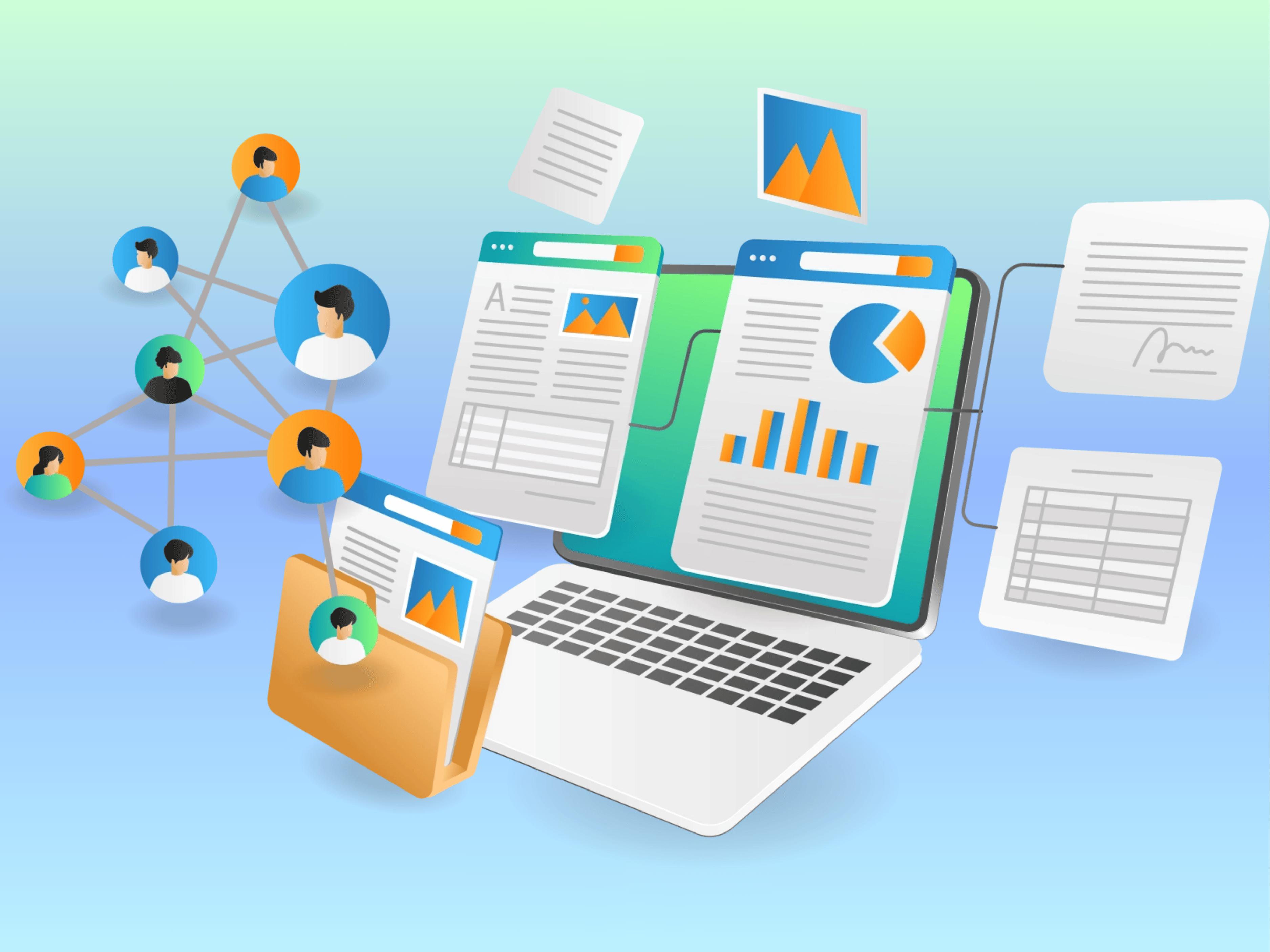 Hệ thống quản lý học viên (LMS) và dữ liệu đào tạo được tích hợp giúp trung tâm, trường học vận hành hiệu quả.