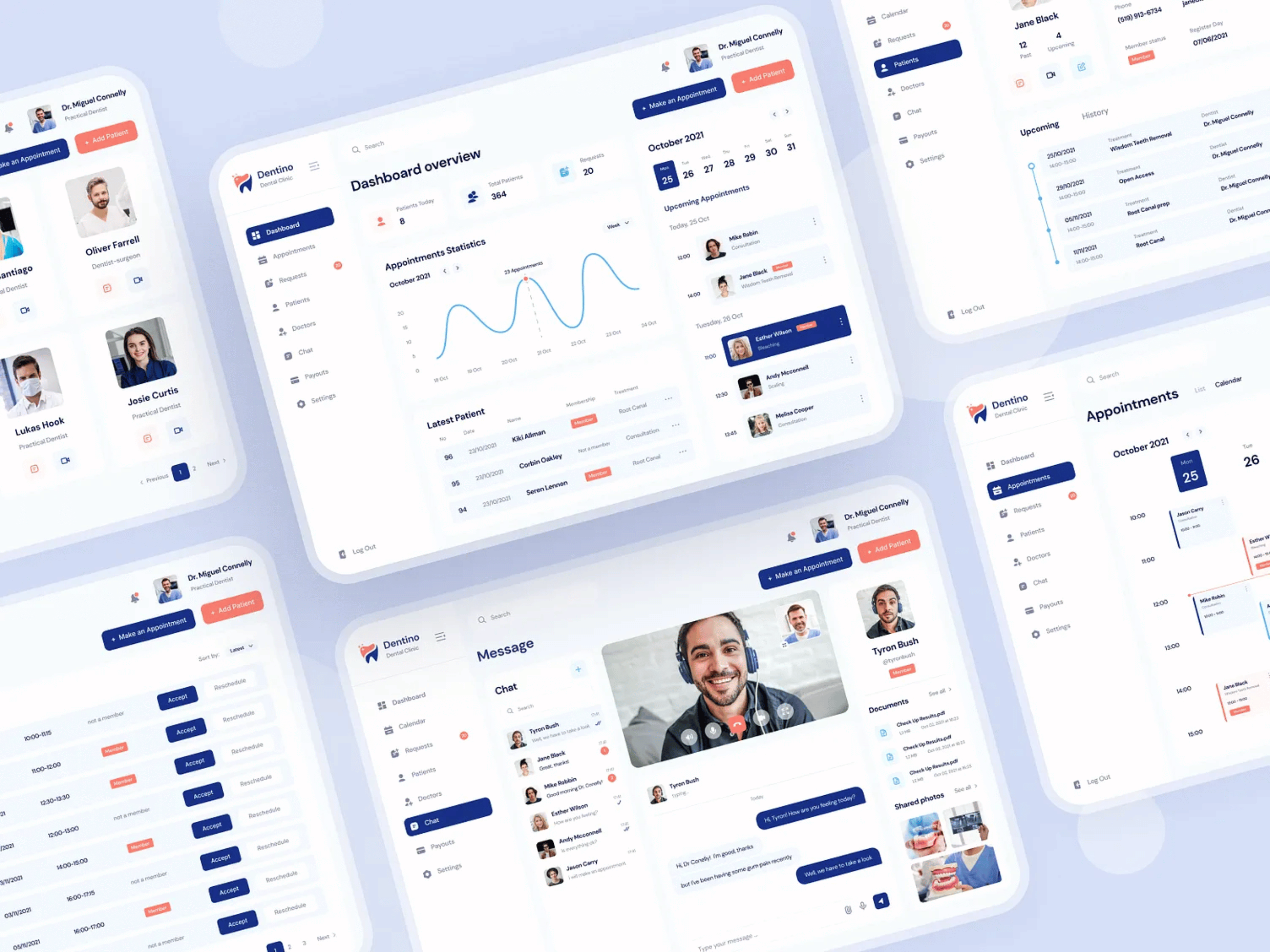 Hệ thống quản lý thông tin và dữ liệu khách hàng giúp tối ưu vận hành phòng khám.