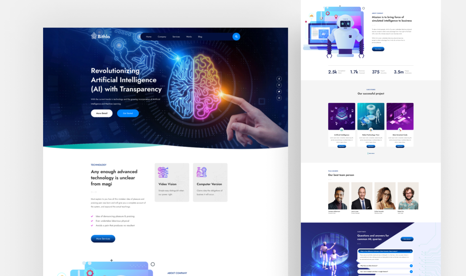 Website không chỉ để xem, mà để vận hành