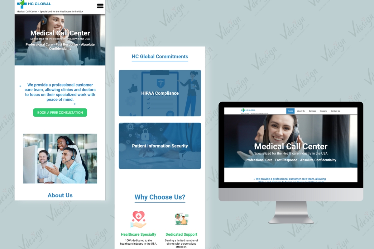 Landing page sử dụng hero image lớn để truyền tải cảm xúc và thông điệp ngay từ phần đầu trang.