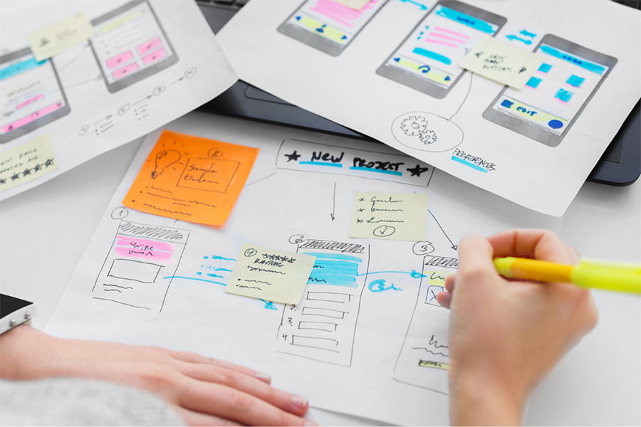 Tối ưu nội dung trên giao diện website để cải thiện trải nghiệm người dùng.