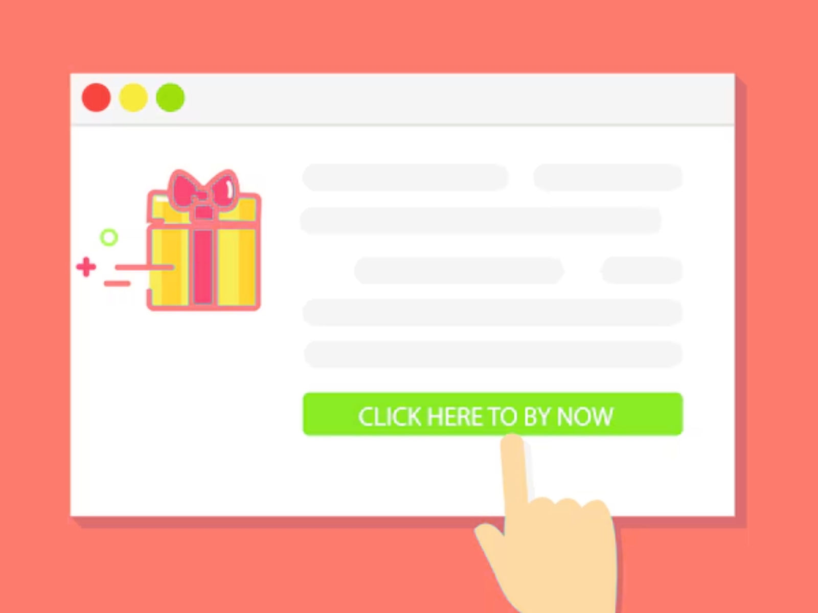 UX Writing tối ưu nút kêu gọi hành động CTA giúp tăng chuyển đổi trên trang giới thiệu sản phẩm.