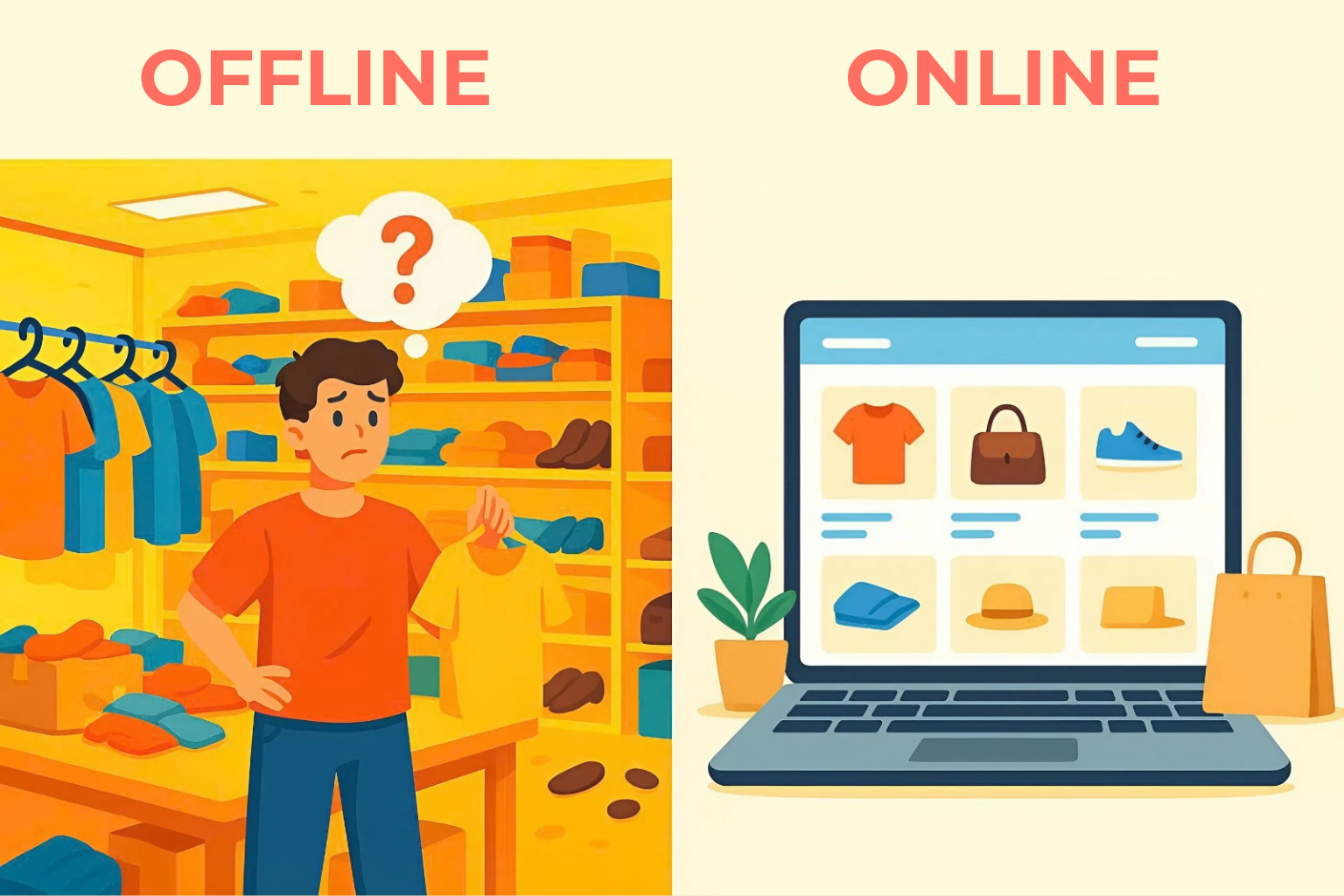 Người Việt từ mua sắm offline sang online, coi trọng trải nghiệm và uy tín.