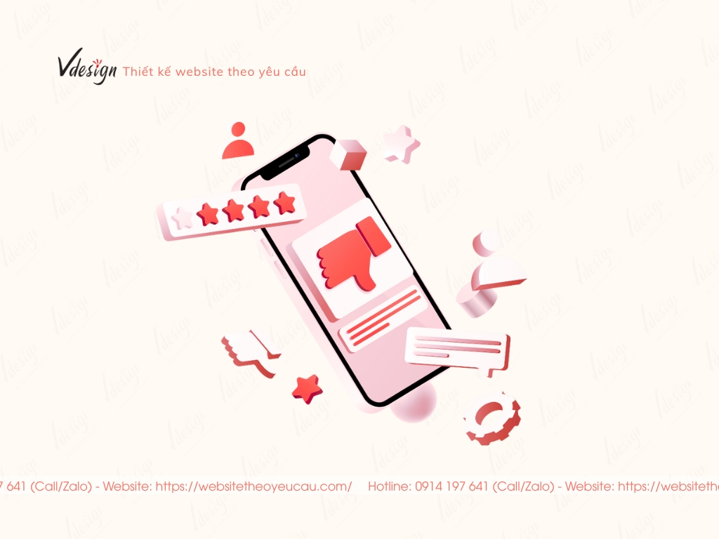 Thiếu yếu tố tạo niềm tin trên website khiến khách hàng rời đi dù đang quan tâm dịch vụ.