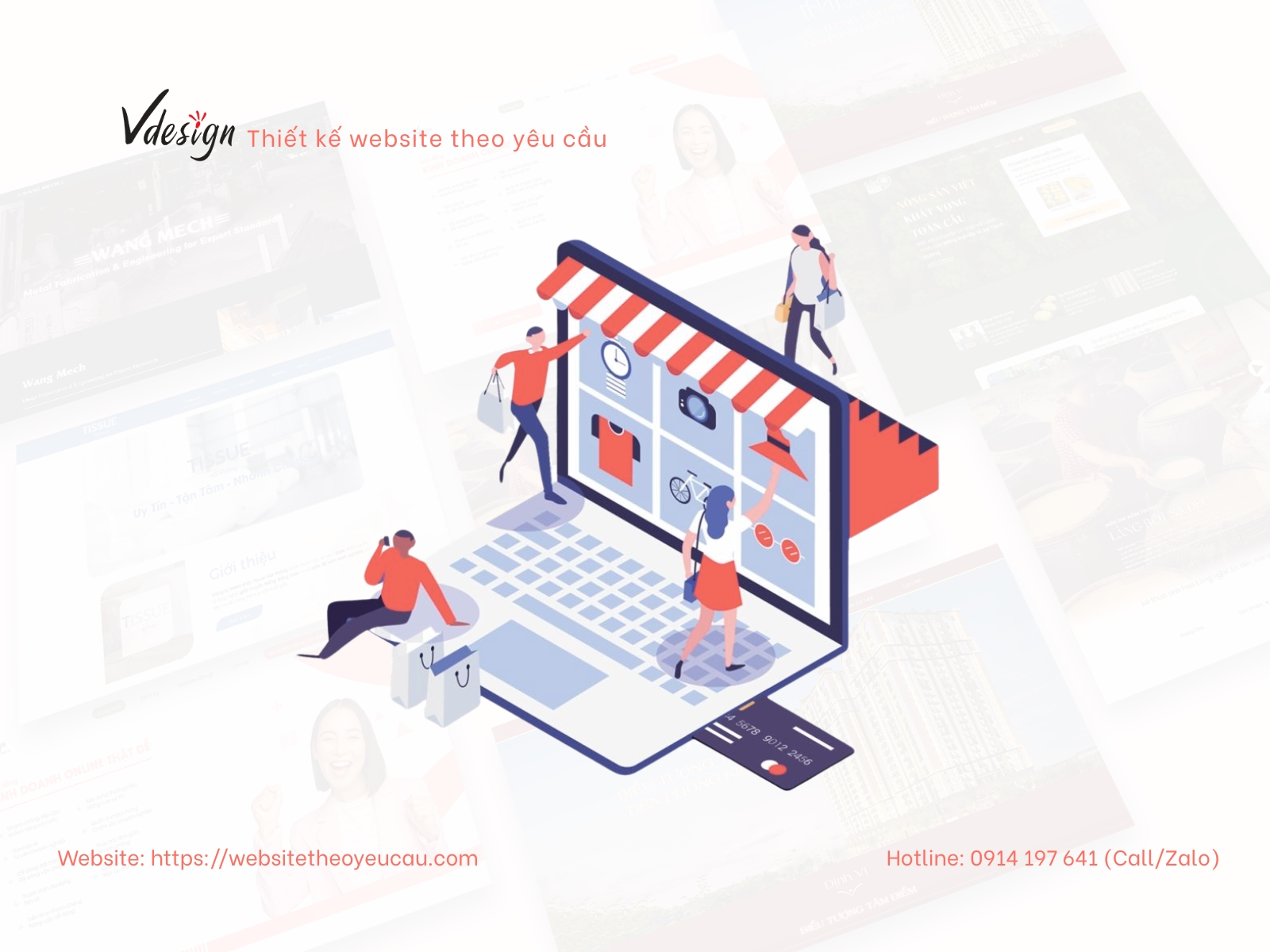 Thiết kế website chuẩn UX UI giúp tăng trải nghiệm người dùng và tối ưu chuyển đổi bán hàng.