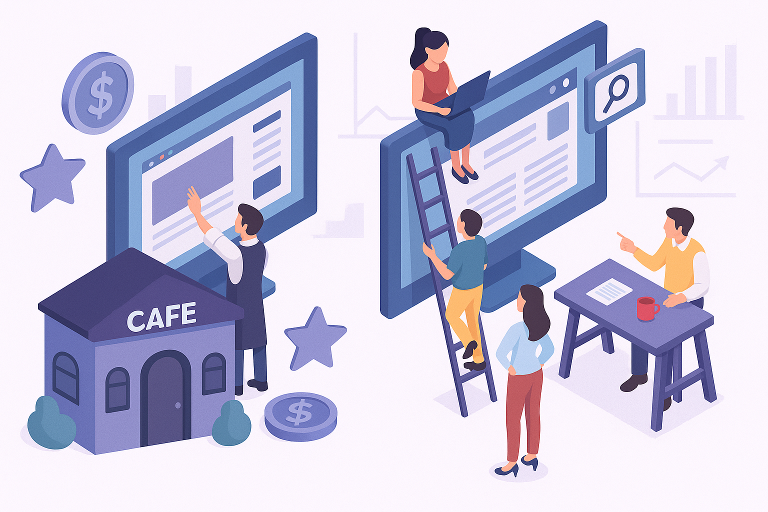 Đầu tư website quản lý cafe giúp bạn vận hành, xử lý tốt hơn