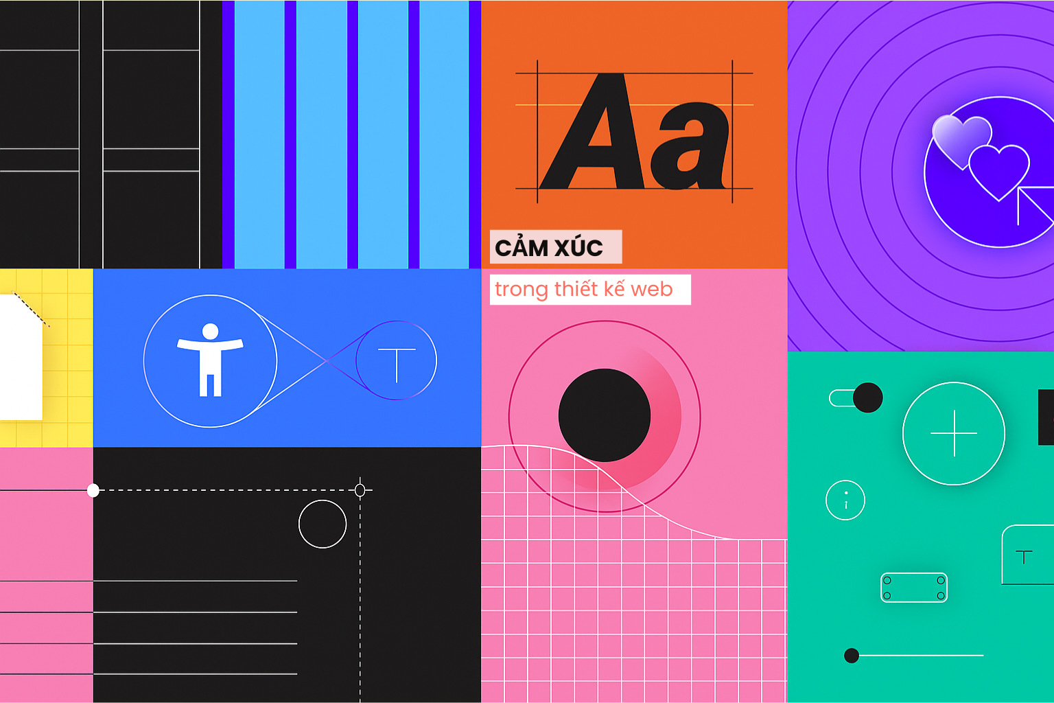 Cảm xúc trong thiết kế website giúp bạn định hình khách hàng trải nghiệm và nhớ đến bạn