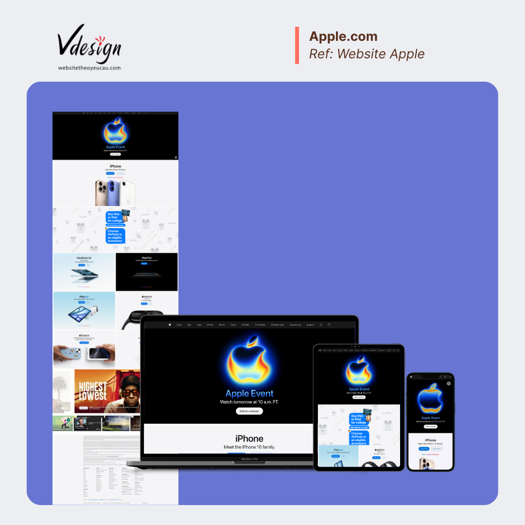 Nguồn: Apple.com