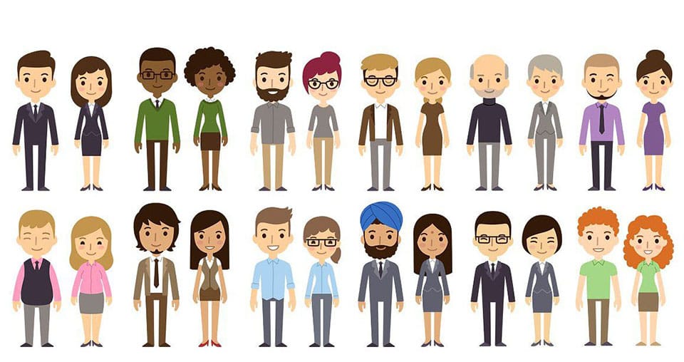 Tạo nội dung trang web sao cho phù hợp với nhiều đối tượng khách hàng khác nhau