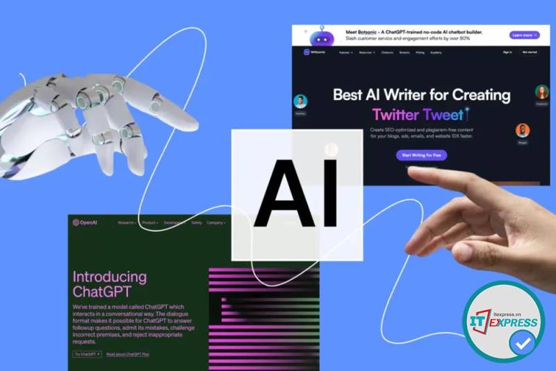 Ứng dụng AI vào website