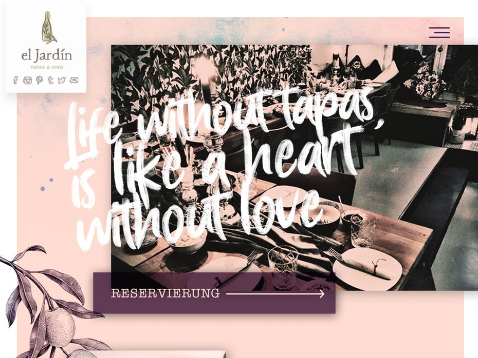 Xu hướng thiết kế website với sự không hoàn hảo