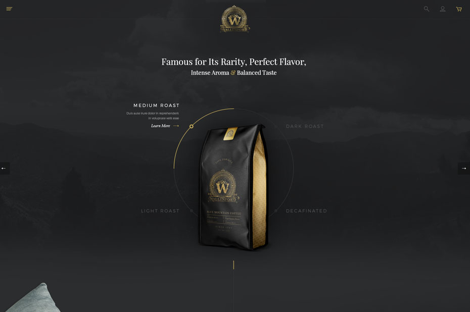 Xu hướng thiết kế website phong cách dark mode