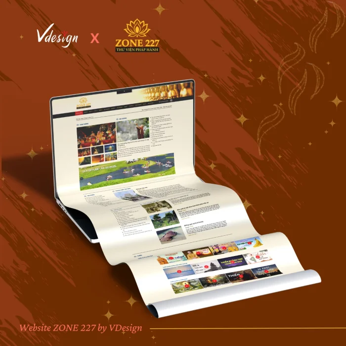 Dự Án Website ZONE 227