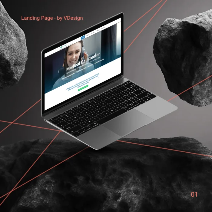 Dự Án Landing Page The HC Global